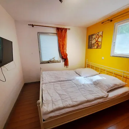 Dachsbau 58 Auf Dem Ostseecamp Graal-müritz * Graal-Mueritz