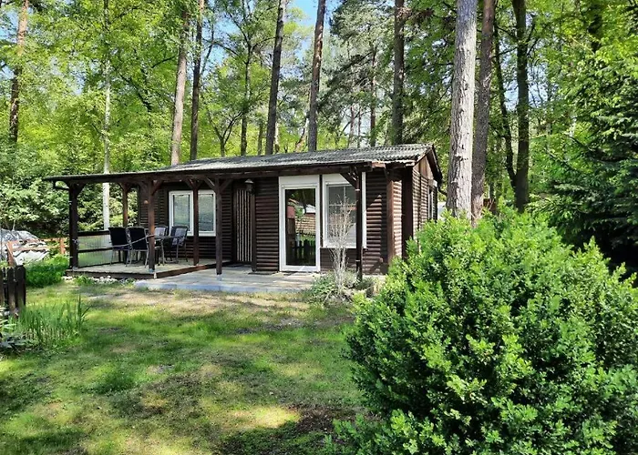 Dachsbau 58 Auf Dem Ostseecamp Graal-müritz Camping