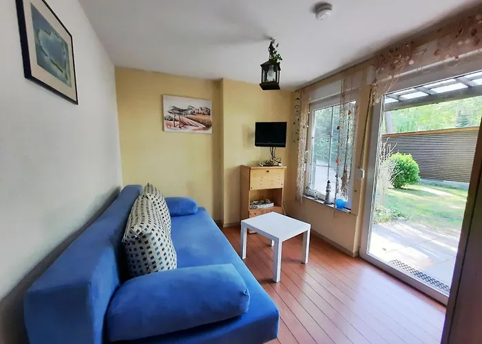 Dachsbau 58 Auf Dem Ostseecamp Graal-müritz Camping Graal-Mueritz