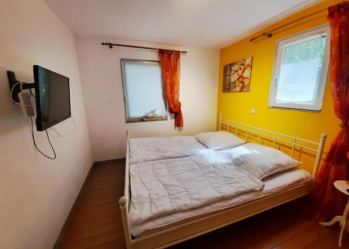 Dachsbau 58 Auf Dem Ostseecamp Graal-müritz * Graal-Mueritz