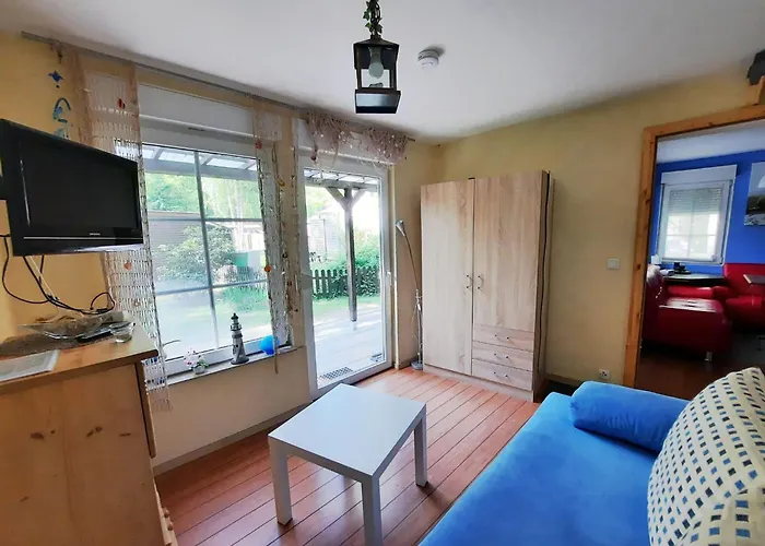 Dachsbau 58 Auf Dem Ostseecamp Graal-müritz *