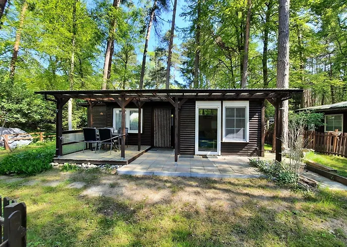 Camping Dachsbau 58 Auf Dem Ostseecamp Graal-müritz Graal-Mueritz